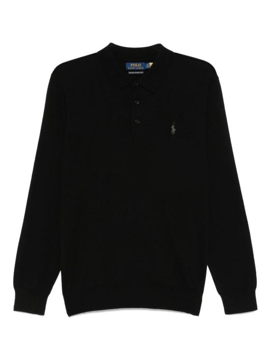 26FW 폴로 랄프로렌 스웨터 710941104 002 BLACK