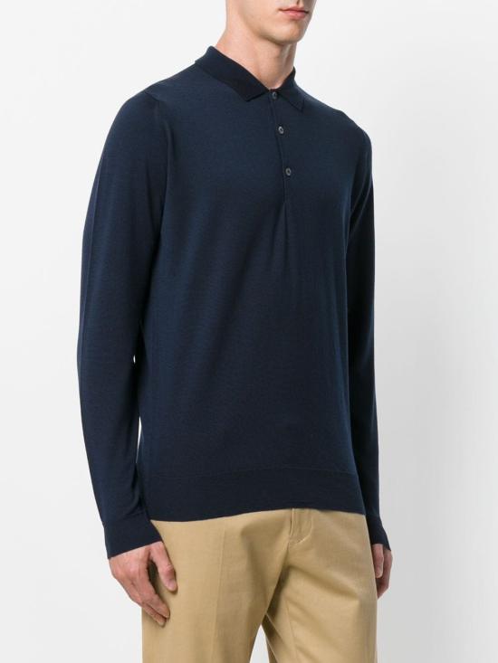 26FW 존스메들리 스웨터 BELPER MIDNIGHT - JOHN SMEDLEY