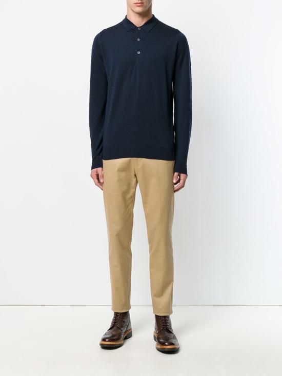 26FW 존스메들리 스웨터 BELPER MIDNIGHT - JOHN SMEDLEY