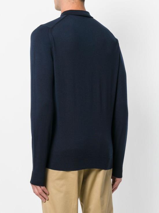 26FW 존스메들리 스웨터 BELPER MIDNIGHT - JOHN SMEDLEY