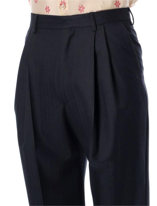 26FW 드리스 반 노튼 스트레이트 팬츠 2620209004193 509 BLU - DRIES VAN NOTEN