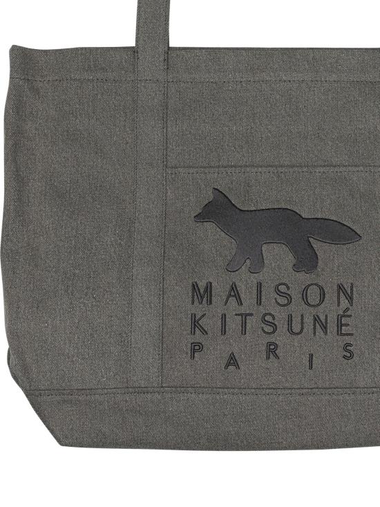 26FW 메종키츠네 숄더백 MRUBT15WD40320594 BLACK - MAISON KITSUNE