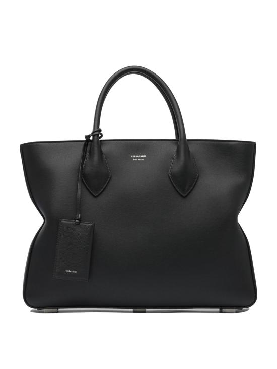26FW 살바토레 페라가모 토트백 0784724 BLACK