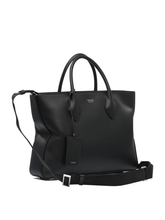 26FW 살바토레 페라가모 토트백 0784724 BLACK - SALVATORE FERRAGAMO