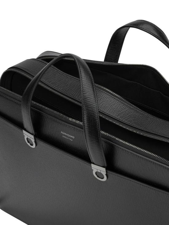 26FW 살바토레 페라가모 토트백 0795615 BLACK - SALVATORE FERRAGAMO