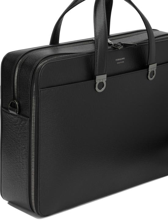 26FW 살바토레 페라가모 토트백 0795615 BLACK - SALVATORE FERRAGAMO