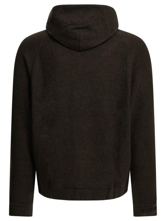 26FW 메종키츠네 스웨터 MRMJH03KMBIS90553 BROWN - MAISON KITSUNE