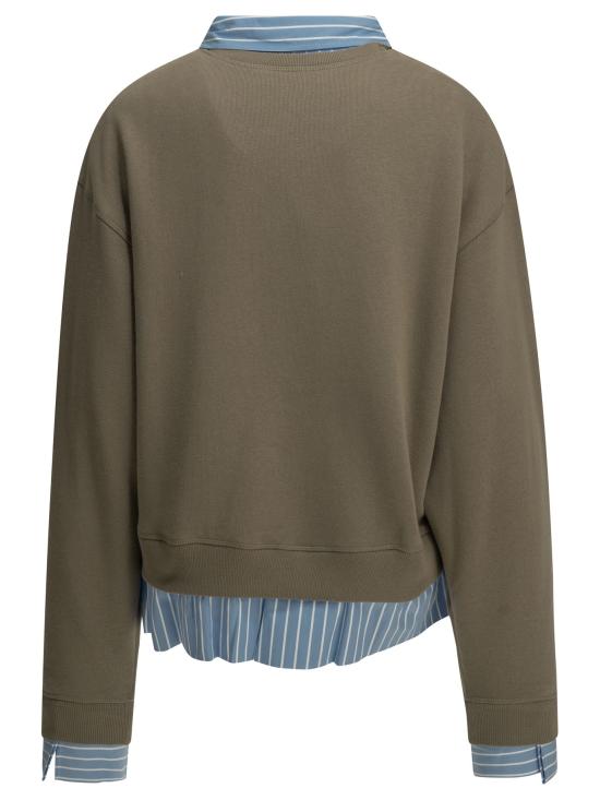  아크네 스튜디오 스웨터 AI0192AEM BROWN - ACNE STUDIOS