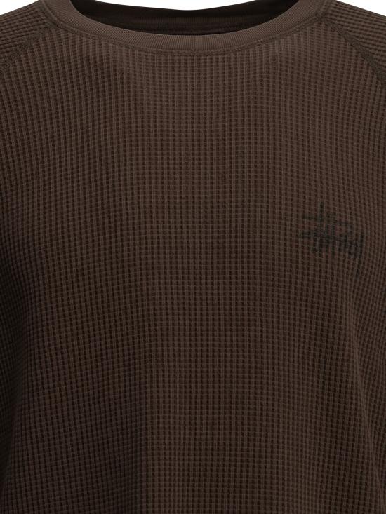26FW 스투시 스웨터 11403561001BROWN - STUSSY