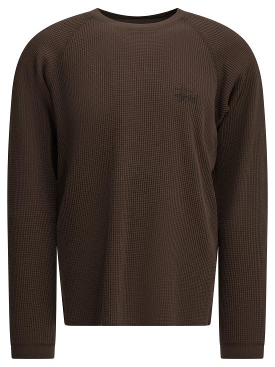 26FW 스투시 스웨터 11403561001BROWN