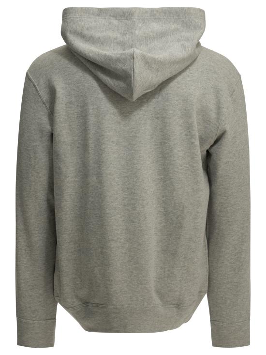 26FW 꼼데가르송 후드 티셔츠 AXT1700511GRAY GREY - COMME DES GARCONS