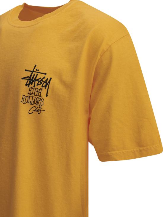  스투시 반팔 티셔츠 19052002803 ORANGE - STUSSY