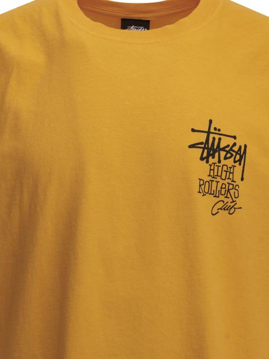  스투시 반팔 티셔츠 19052002803 ORANGE - STUSSY