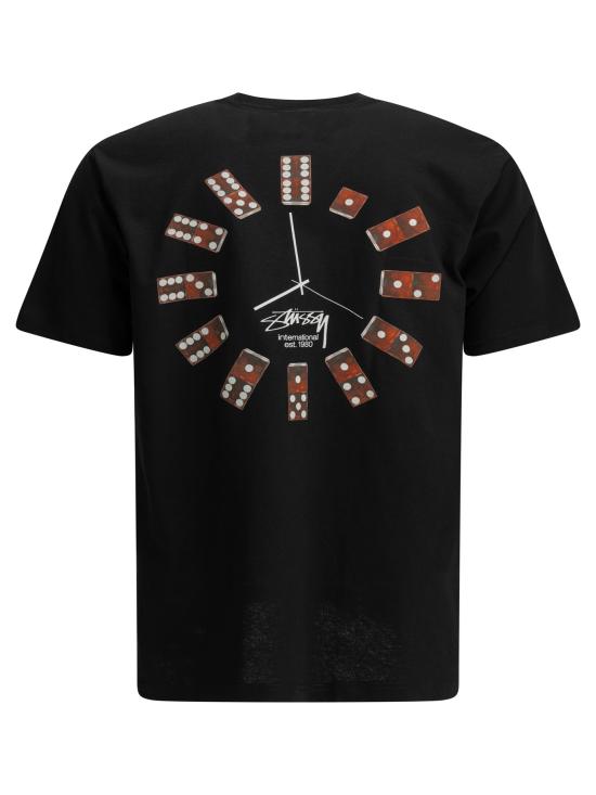  스투시 반팔 티셔츠 19052020001 BLACK - STUSSY