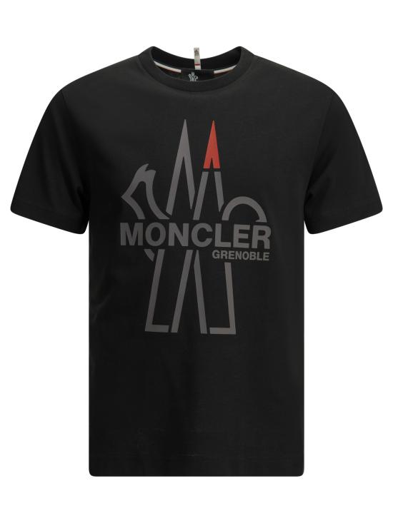  몽클레어 반팔 티셔츠 8C0000789AZ9999 BLACK