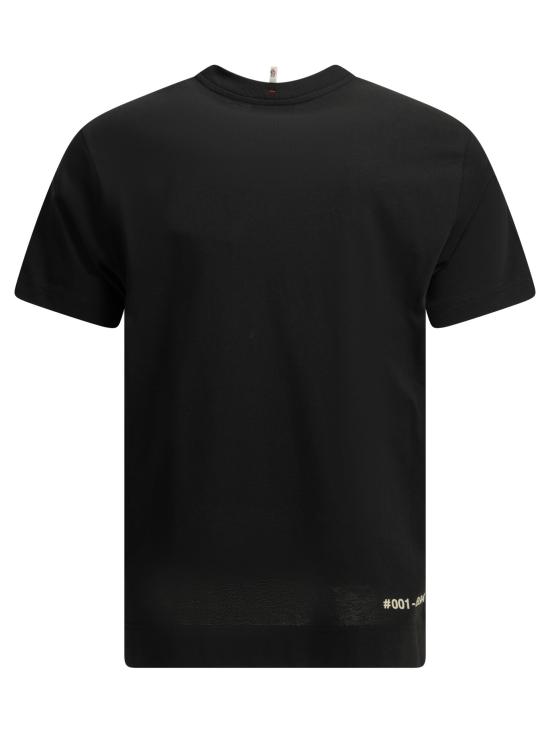  몽클레어 반팔 티셔츠 8C0000789AZ9999 BLACK - MONCLER