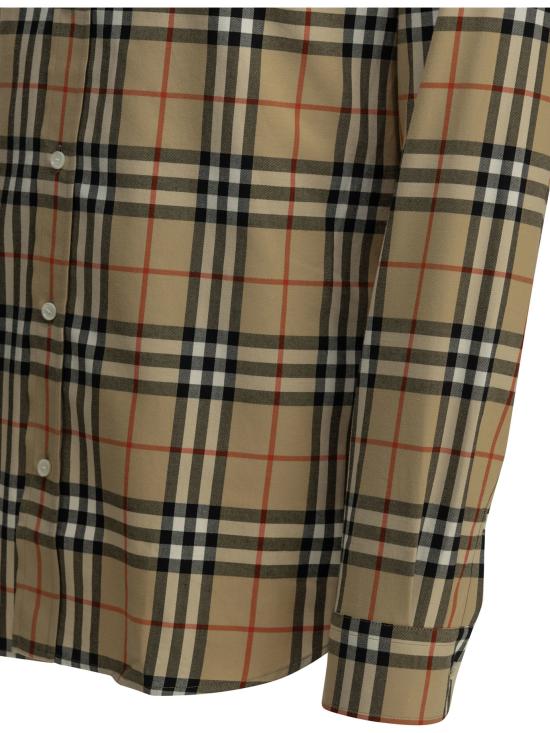 26FW 버버리 긴팔 셔츠 8132209 BEIGE - BURBERRY