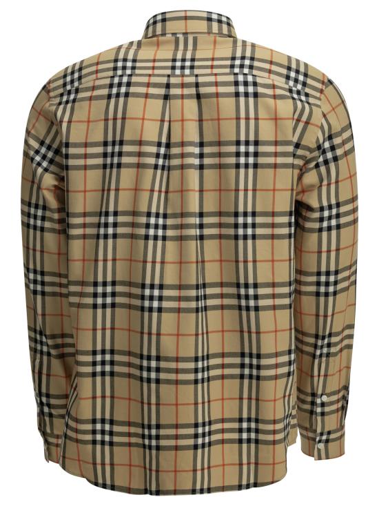 26FW 버버리 긴팔 셔츠 8132209 BEIGE - BURBERRY