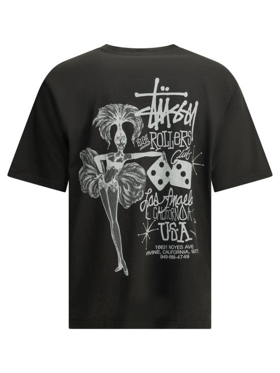  스투시 반팔 티셔츠 19052000090 BLACK - STUSSY