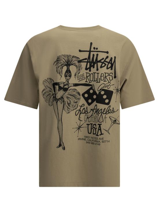 스투시 반팔 티셔츠 19052002804 BEIGE - STUSSY