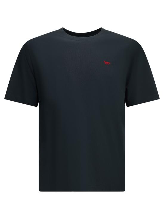 26FW 메종키츠네 반팔 티셔츠 MRMJT00KJ70260413 BLUE