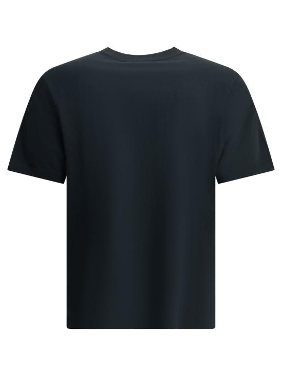 26FW 메종키츠네 반팔 티셔츠 MRMJT00KJ70260413 BLUE - MAISON KITSUNE