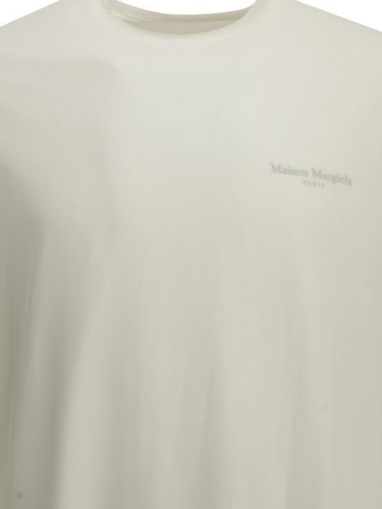 26FW 마르지엘라 반팔 티셔츠 S67GC0055M20274101 WHITE - MAISON MARGIELA