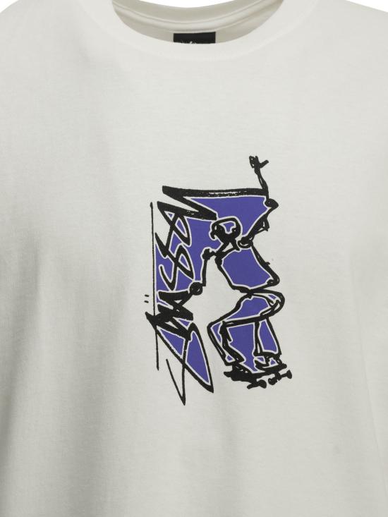 26FW 스투시 반팔 티셔츠 19052011201 WHITE - STUSSY