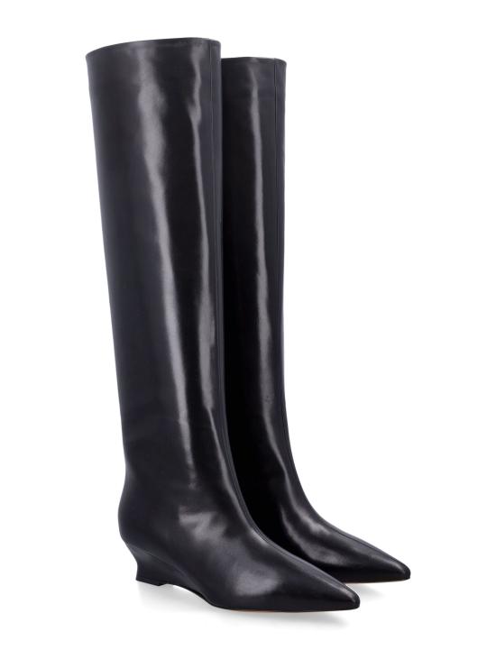 26FW 르 몽드 베릴 부츠 CTBCALBLA BLACK - LE MONDE BERYL