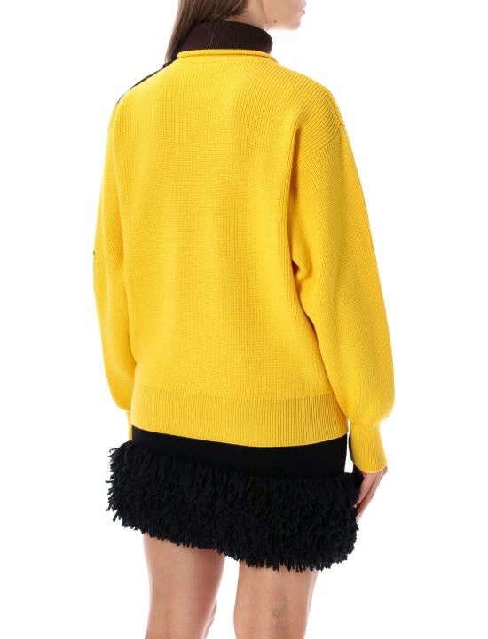 26FW 로에베 스웨터 S540Y14KIL 8100 YELLOW - LOEWE