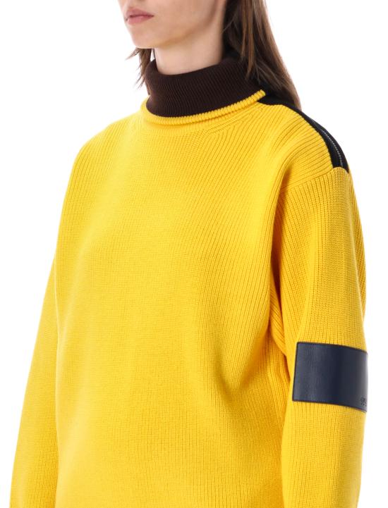 26FW 로에베 스웨터 S540Y14KIL 8100 YELLOW - LOEWE