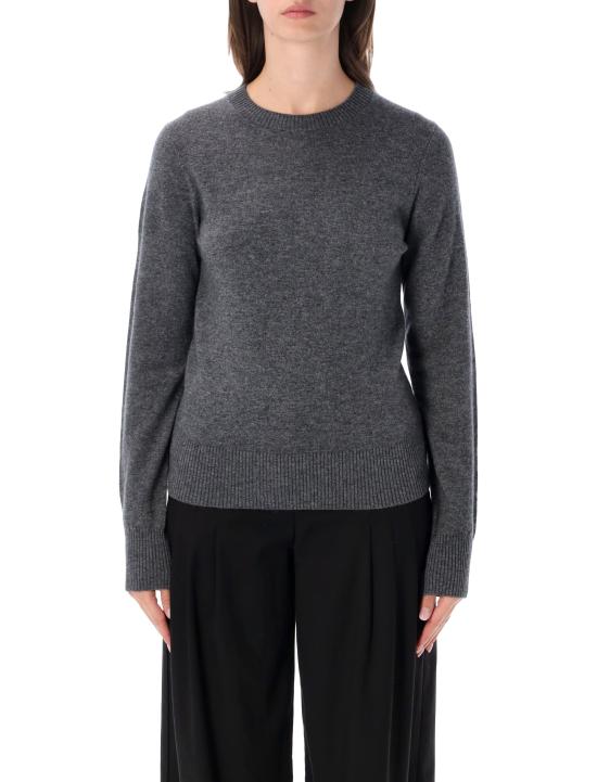 26FW 레아 스웨터 RHEA145 DARK GREY