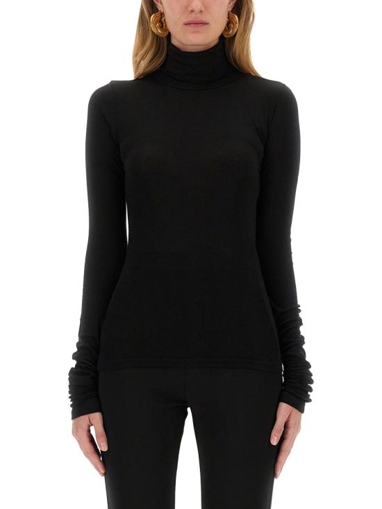 26FW 더 가먼트 스웨터 21026 050 BLACK