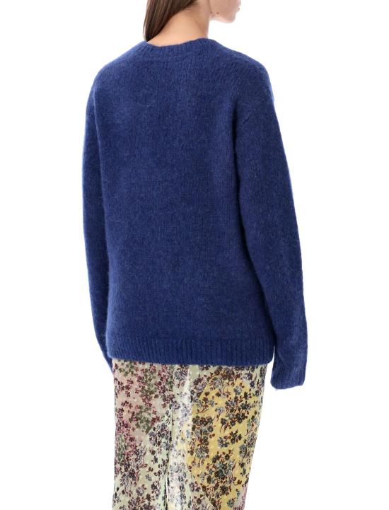 26FW 드리스 반 노튼 스웨터 2620112044709 504 BLUE - DRIES VAN NOTEN