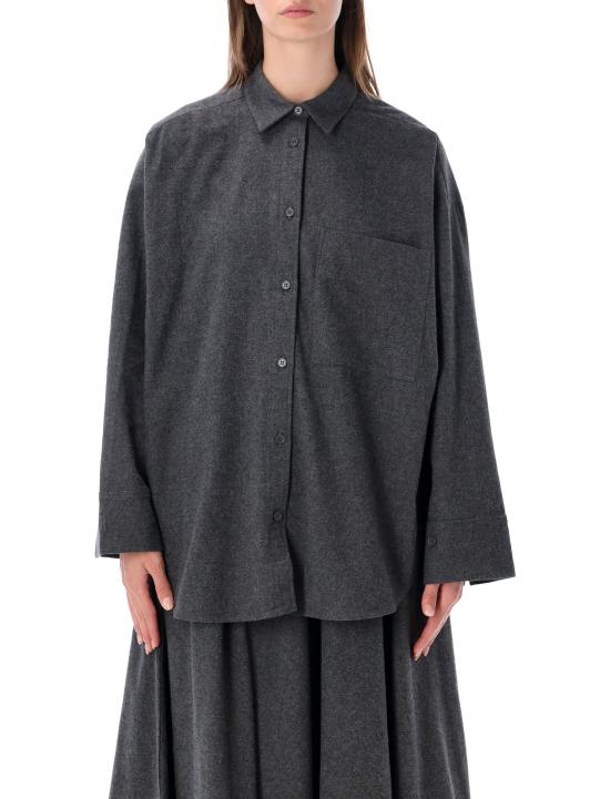 26FW 바이말렌비거 셔츠 104368 M65 DARK GREY MELANGE