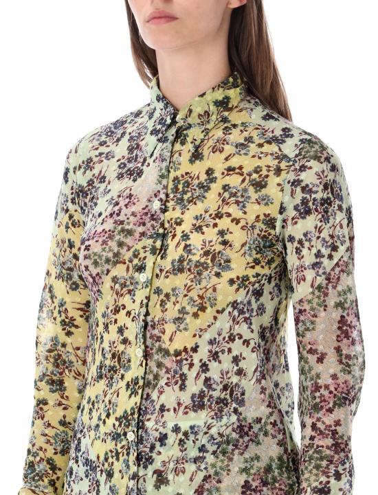 26FW 드리스 반 노튼 셔츠 2620107174157 608 MINT - DRIES VAN NOTEN