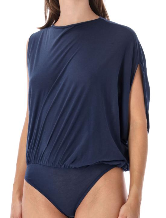26FW 기마구아스 반팔 티셔츠 RWF2648044 11 NAVY - GIMAGUAS