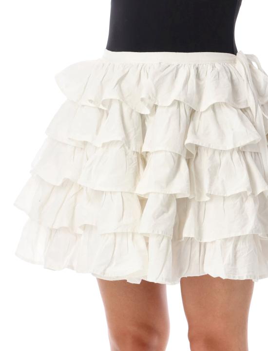 26FW 기마구아스 스커트 RWF2604089 02 WHITE - GIMAGUAS
