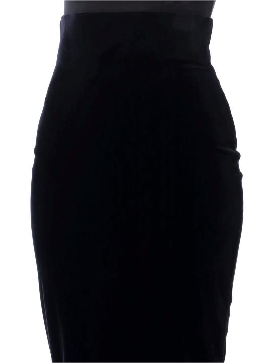 26FW 알베르타 페레티 스커트 2MA01055141 0555 NERO - ALBERTA FERRETTI