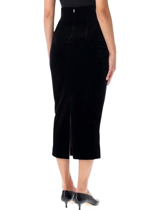 26FW 알베르타 페레티 스커트 2MA01055141 0555 NERO - ALBERTA FERRETTI