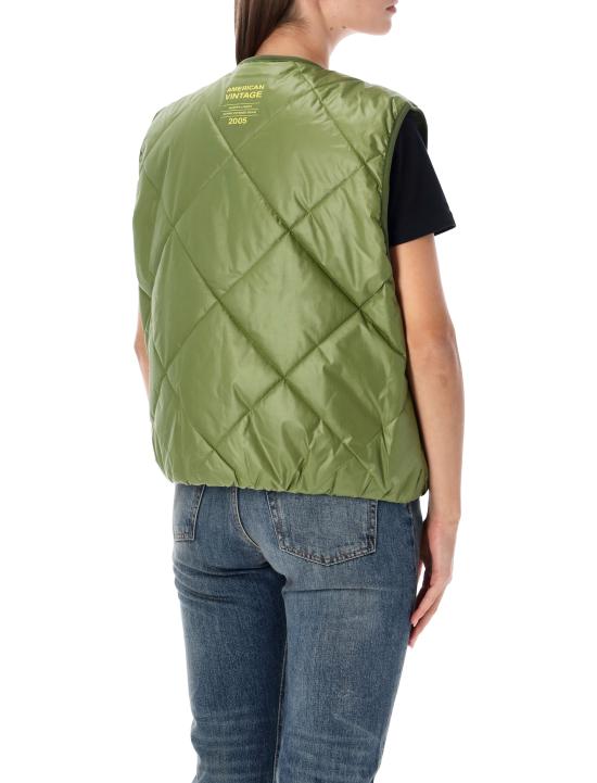26FW 아메리칸 빈티지 자켓 TOV16B ARMY MILITARY GREEN - AMERICAN VINTAGE
