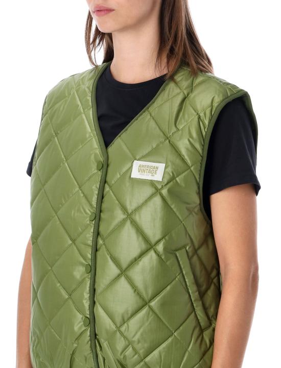 26FW 아메리칸 빈티지 자켓 TOV16B ARMY MILITARY GREEN - AMERICAN VINTAGE
