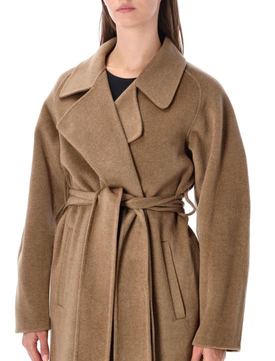 26FW 쉐르 자켓 MAN1097HARVARD BEI4926W CAMEL CHINE - SOEUR
