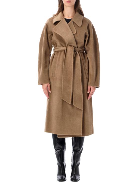 26FW 쉐르 자켓 MAN1097HARVARD BEI4926W CAMEL CHINE
