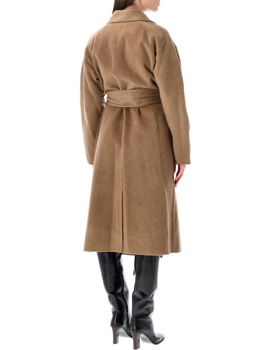 26FW 쉐르 자켓 MAN1097HARVARD BEI4926W CAMEL CHINE - SOEUR