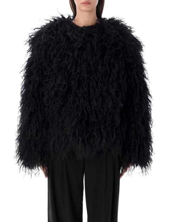 26FW 골드버그 자켓 GB04010263 9000 BLACK