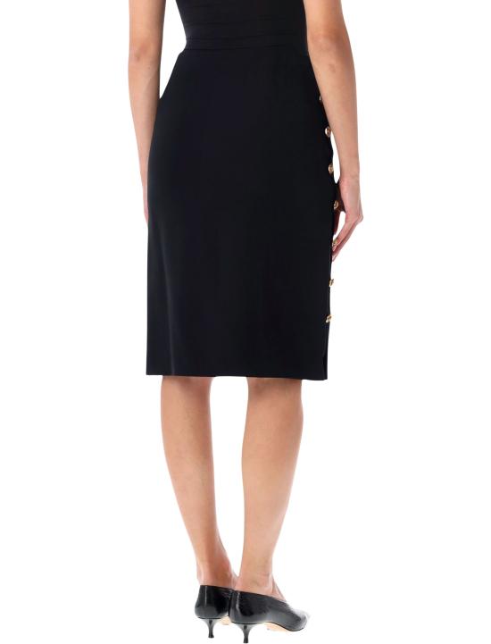26FW 베르사체 스커트 10269161A13362 1B000 BLACK - VERSACE