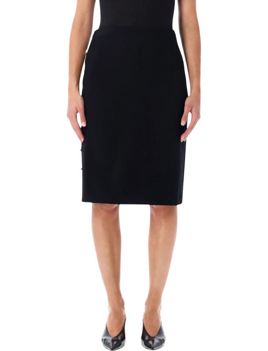 26FW 베르사체 스커트 10269161A13362 1B000 BLACK