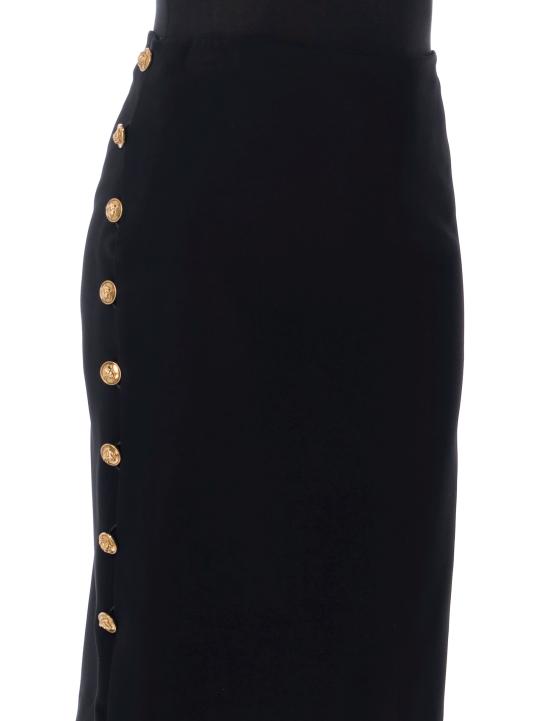 26FW 베르사체 스커트 10269161A13362 1B000 BLACK - VERSACE