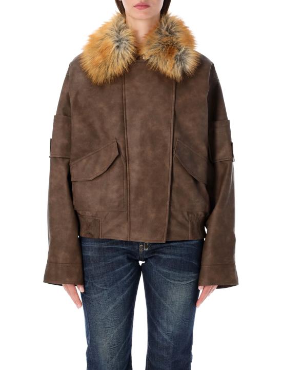 26FW 스워드 자켓 9119 LU1 LUNAR BROWN